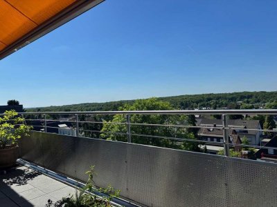 Großes traumhaftes Penthouse mit atemberaubendem Blick