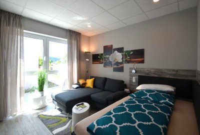 1-Zimmer-Apartment mit Balkon, modern möbliert & voll ausgestattet, Marktheidenfeld