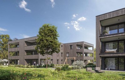 4-Zimmer Wohnung mit schönem Garten (Top A01)