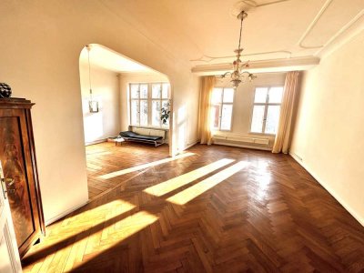 provisionsfrei “Charmante Altbauwohnung am Humboldthain – 118m², 4 Zimmer, lichtdurchflutet“