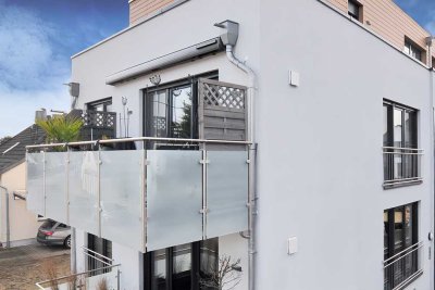 Moderne 2-Zimmer-Wohnung mit gehobener Ausstattung und Balkon in Duisburg-Baerl