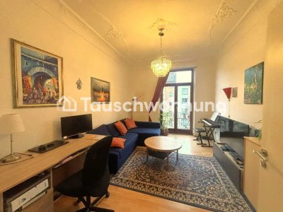 Tauschwohnung: Großzügige 2-Zimmer-Altbauwohnung im Herz der Neustadt (Mz.)