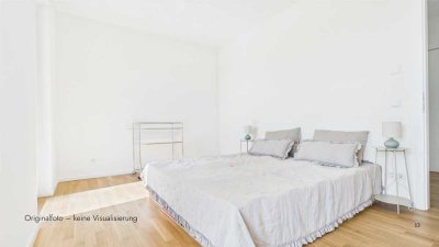 Fünf Höfe Porz ein Familienparadies: 4-Zimmer Erdgeschosswohnung mit direktem Spielplatzzugang