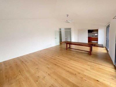 Zentral gelegene 4-Zimmer Wohnung mit XXL-Dachterrasse in Starnberg