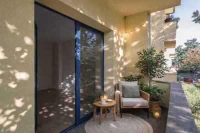 ❄️NEU ! Renovierte 3-Raumwohnung am Puppentheater I Balkon und Einbauküche I Stellplatz mögl.