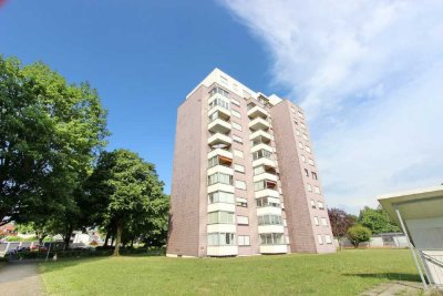 Große 3 Zimmer Wohnung - ruhige Lage mit Balkon und Bergsicht