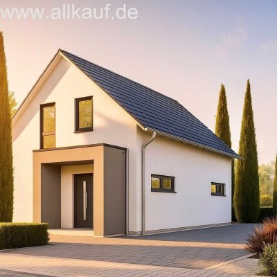 Energieeffizienter Familientraum mit Grundstück