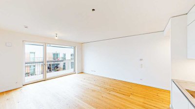 Lichtdurchflutete 3-Zimmer-Wohnung im KPTN