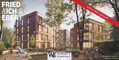 Toll geschnittene 3-Zimmer-Neubau-Wohnung