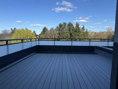 Erstbezug 2-Zimmer-Wohnung mit Terrasse und Waldblick in Bochum Weitmar-Mark