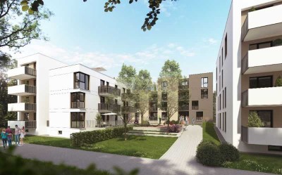 Moderne, helle 3-Zimmer-Maisonette für Paare und Familien!