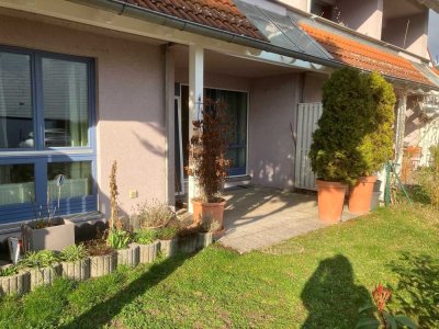 Gepflegte 2-Zimmer EG-Wohnung mit Garten in Fürth