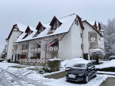 Wir kennen Ihre Mieter! - 2,5 Zimmer-Maisonettewohnung im Jägerhaus in Friedrichshafen