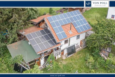 Wohnhaus in ruhiger Lage mit toller Aussicht und PV-Anlage