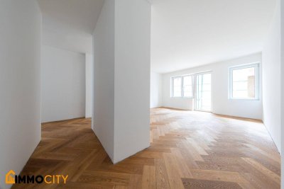 Neue Gartentraum Top 3 im Erdgeschoß, 2 Zimmer, Erstbezugswohnung, 55,13 m² + 27,17 m² Terrasse und 11,63 m² Garten im 18. Bezirk in der Nähe Währinger Schubertpark!