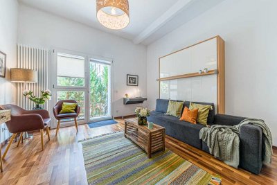 Möblierte Wohnung auf Zeit zu vermieten: