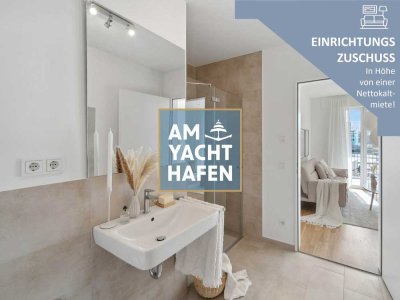 Sonnige Aussichten: 3-Zimmer-Wohnung am Yachthafen