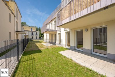 Ertrag ab dem ersten Tag: Bereits vermietete 2-Zimmer-Anlegerwohnung mit Garten im Wohnpark Neulengbach