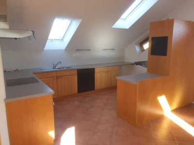 Gepflegte 3-Zimmer Dachgeschosswohnung in Isen