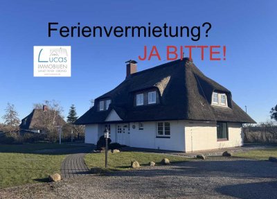 Ferienvermietung? JA BITTE! 4 genehmigte FeWos in strandnaher Lage