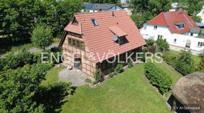 Charmantes Einfamilienhaus mit großzügigem Grundstück in Ostseenähe