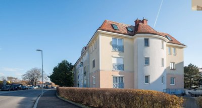 Hochwertig renovierte 1-Zimmer-Wohnung bei der Trabrennbahn in Baden
