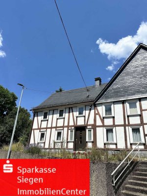 Ein Haus mit Geschichte in Hilchenbach-Allenbach sucht neuen Eigentümer