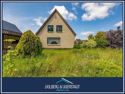 Gepflegtes Einfamilienhaus mit Garage in attraktiver Lage von Wilster bei Itzehoe