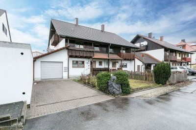 Schönes Wohnen im Zentrum – 
Ruhige Privatstraße inbegriffen!