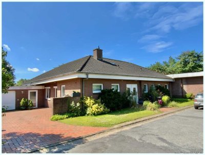 Komfortabler Winkelbungalow mit Süd-Westgarten in ruhiger Sackgassenlage wenige Minuten ins Zentrum!