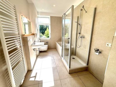 Erstbezug nach Renovierung: 2-Zimmer-Wohnung mit neuem Bad
