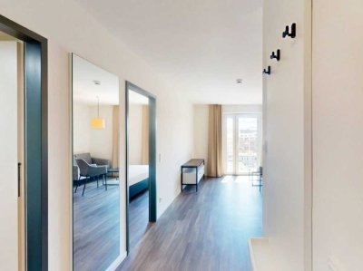 2 Zimmer Wohnung mit Balkon in Hamburg-Hammerbrook