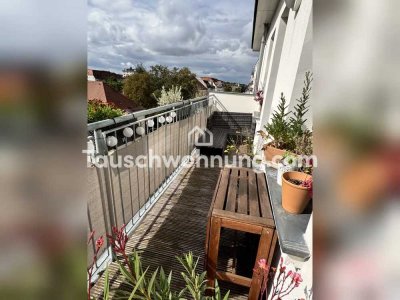 Tauschwohnung: Sonnige  2-Raum-Wohnung im Süden mit Balkon