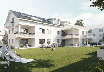 Exklusive Dachgeschoss-Wohnung mit Weitblick