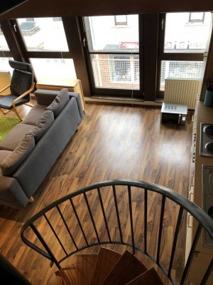 Attraktive 2-Zimmer-Maisonette-Wohnung mit EBK in Heidelberg-Kirchheim