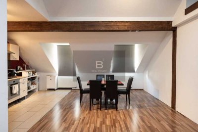 GROßE DACHGESCHOSSWOHNUNG  |  SPEYER INNENSTADT