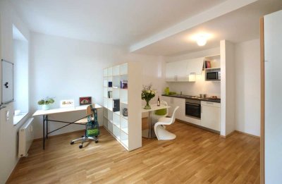 Möbliertes Apartment inkl. EBK, eigenes Badezimmer in Bestlage - Frankenberger Viertel Aachen