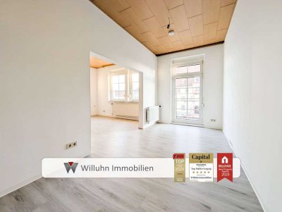 Moderne 2,5-Raum-Wohnung + Stellplatz! | Hervorragende Lage in Eilenburg!