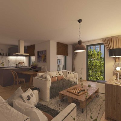 *Erstbezug Neubau KfW 40* Balkon / Tageslichtbad / keine Index- oder Staffelmiete