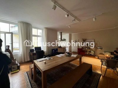 Tauschwohnung: tolle hinterhofwohnung mit Wohnküche, 2 Wohnungen gegen eine