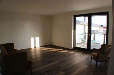 Erstbezug mit Balkon: Geschmackvolle 3,5-Zimmer-Wohnung mit luxuriöser Innenausstattung in Fritzlar