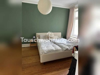 Tauschwohnung: Schöne 3 Zimmer Altbauwohnung in Eimsbüttel/ Hoheluft West