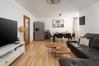 Lichtdurchflutete 2-Zimmer-Wohnung 3. OG zentral in Lohhof