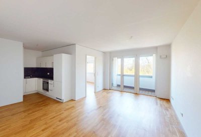 Moderne 2-Zimmer-Wohnung mit Loggia