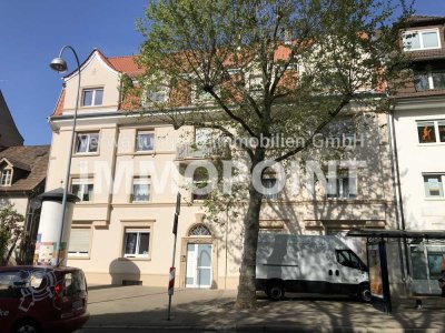 ** Wohnen in Baden-Baden = Eine perfekt WG-geeignete Altbauwohnung im Herzen der Weststadt...**