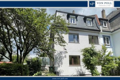 Ruhiges Altbau-Stadthaus in zentraler Lage