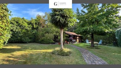 Architektenhaus im Bauhausstil in ruhiger Wohnlage von St. Arnold