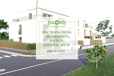 TRAUMHAFTE 4 ZIMMERWOHNUNG MIT XXL BALKON || 84 M² | EBENFURTH