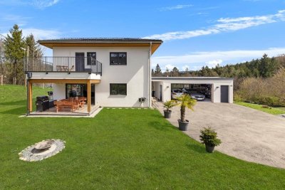 Wörthersee-Nähe: Neuwertiges Einfamilienhaus in Schiefling als Haupt- oder Nebenwohnsitz