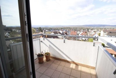 Großzügige Wohnung in Budenheim nahe Mainz - traumhafte Aussicht